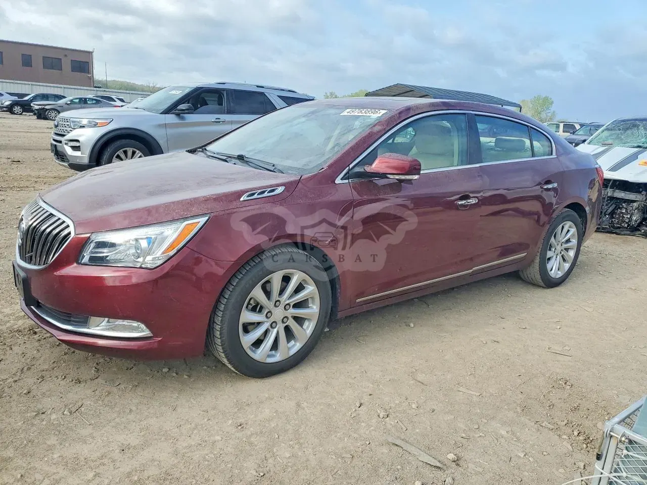 Buick LaCrosse 3.6L 6 2016
