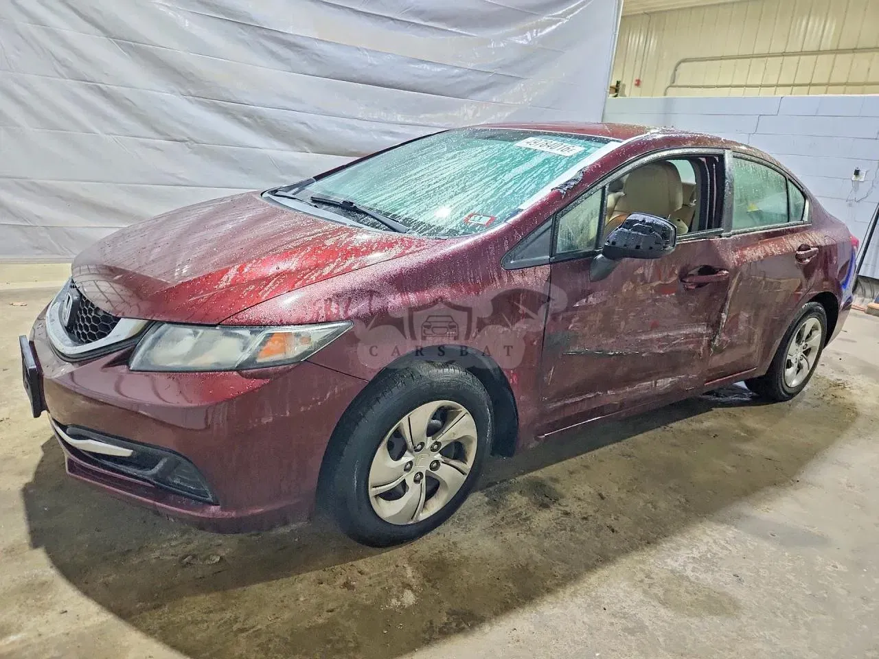 Honda Civic 1.8L 4 2013