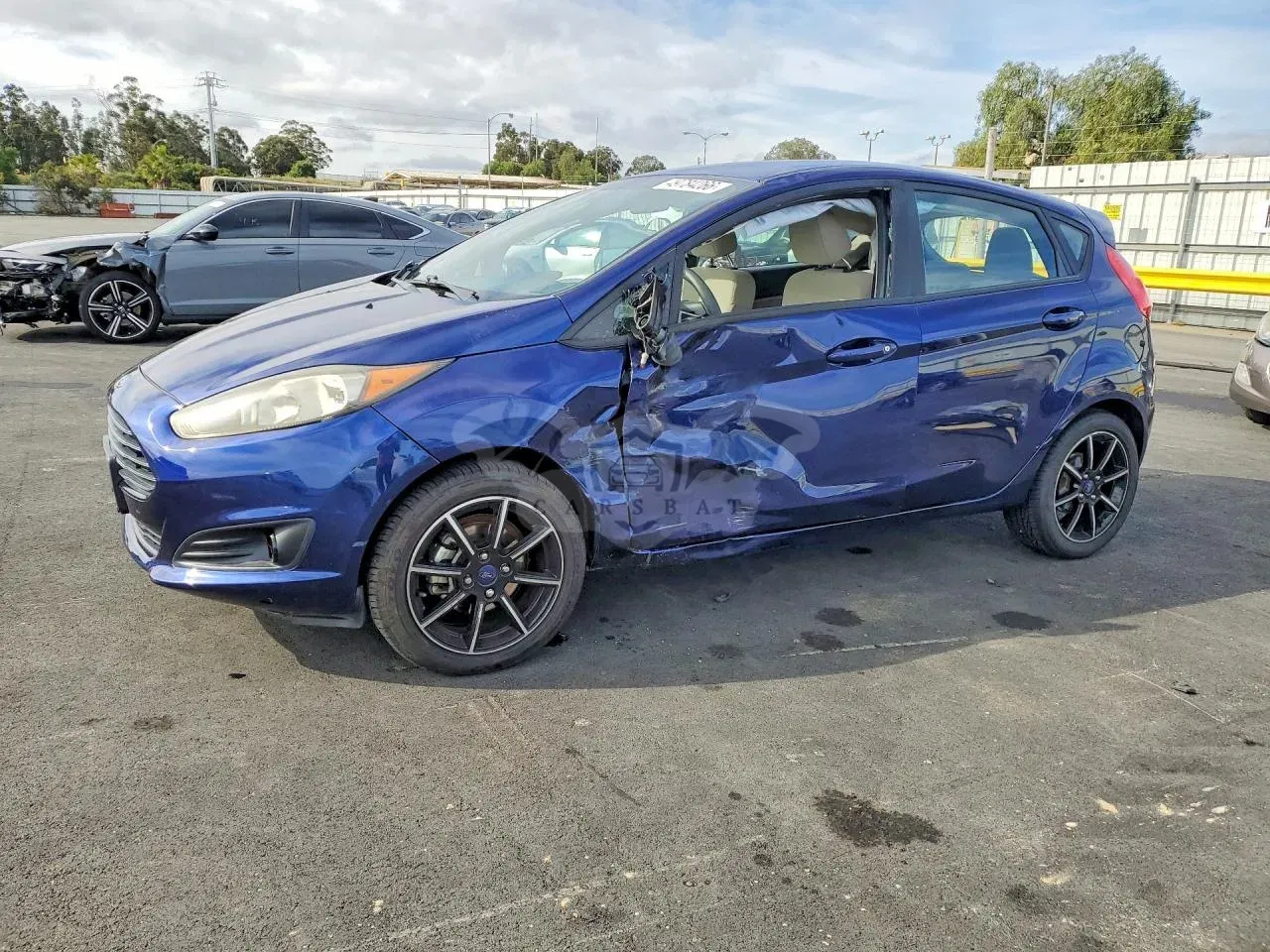 Ford Fiesta 1.6L 4 2016