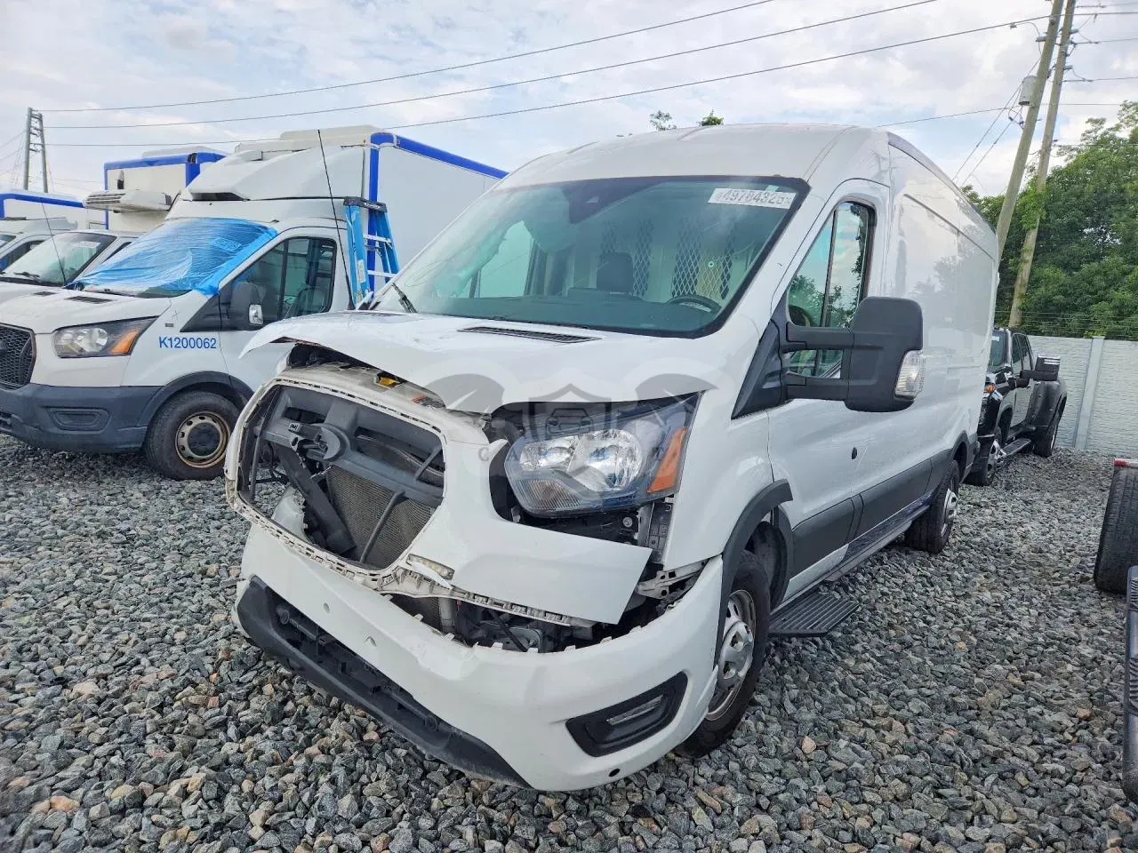 Ford Transit 3.5L 6 2021