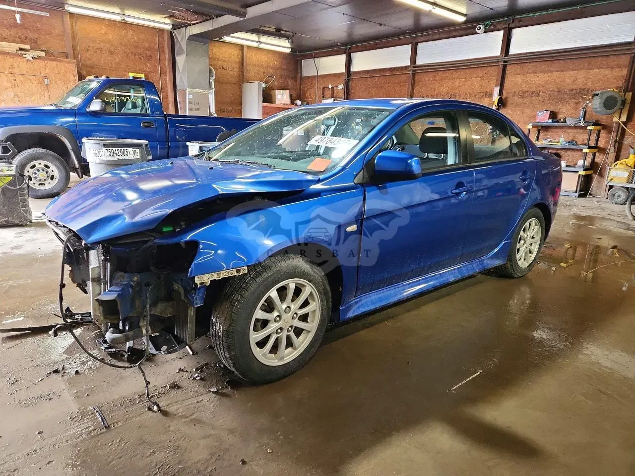 Mitsubishi Lancer 2.4L 4 2012