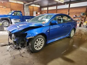 Mitsubishi Lancer 2.4L 4 2012