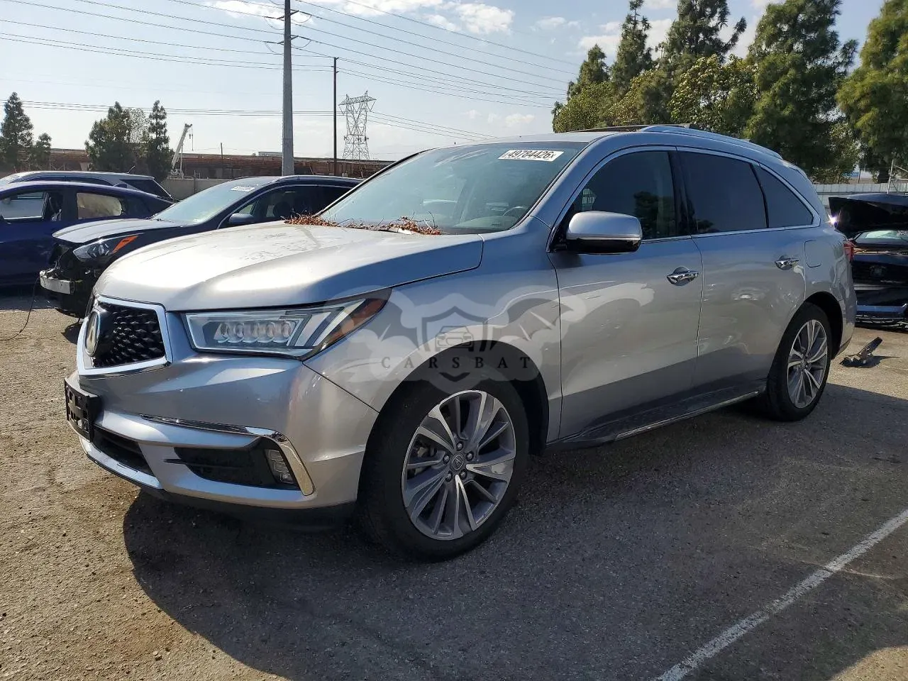 Acura MDX 3.5L 6 2018
