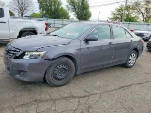 Toyota Camry 2.5L 4 2011
