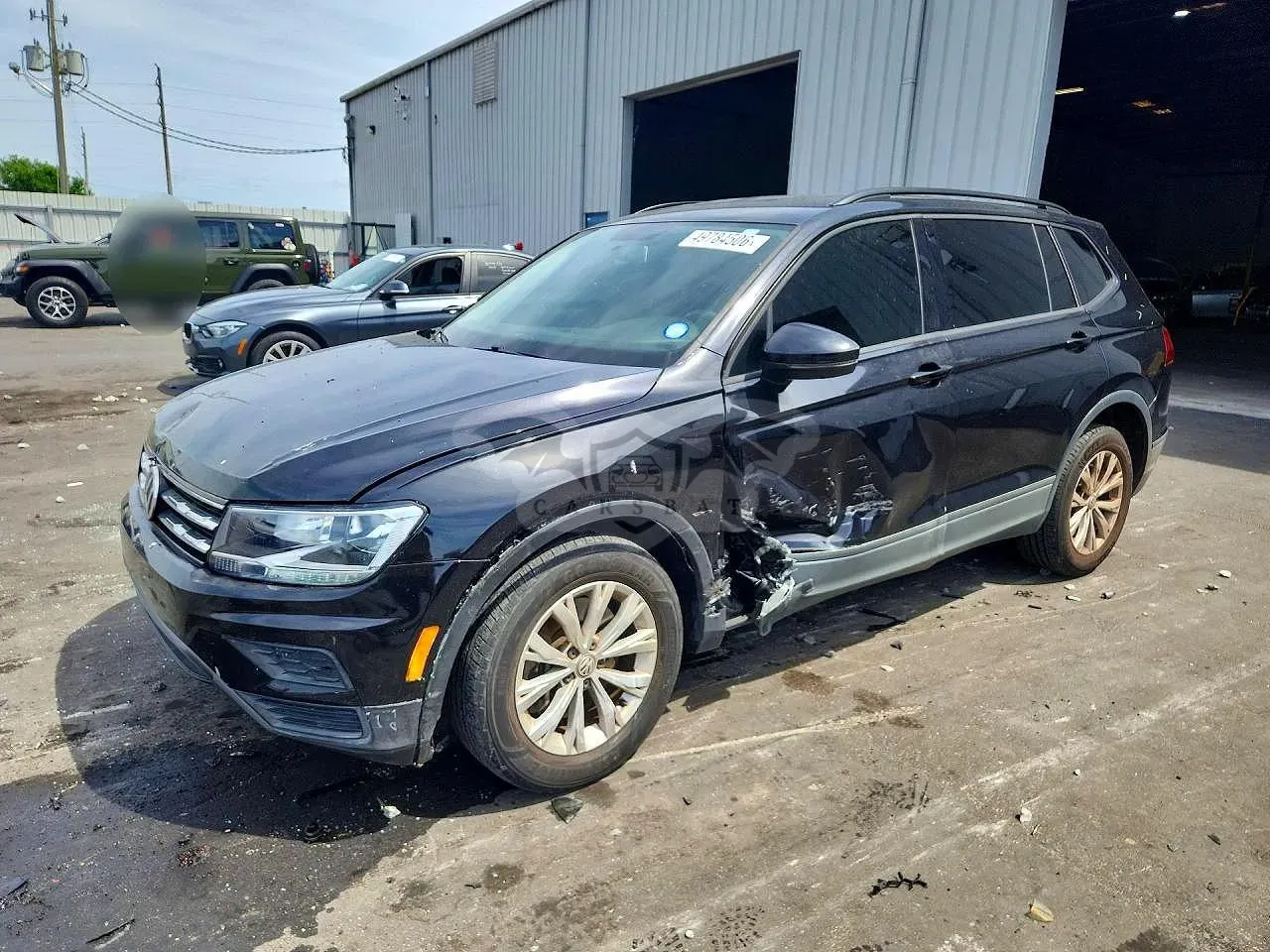 Volkswagen Tiguan 2.0L 4 2020