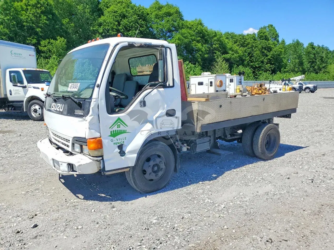 Isuzu NPR 2.2L 4 2000