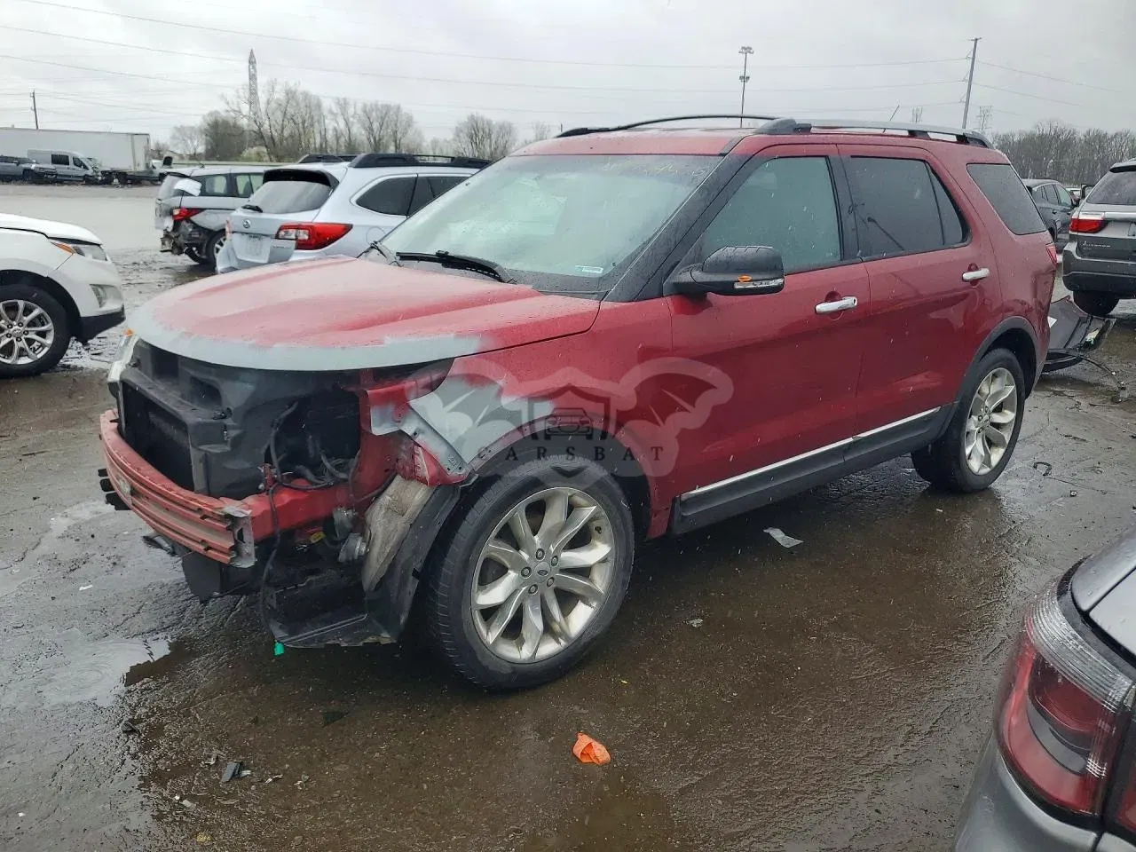 Ford Explorer 3.5L 6 2013