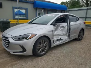 Hyundai Elantra 2.0L 4 2018