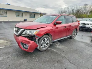 Nissan Pathfinder 3.5L 6 2017