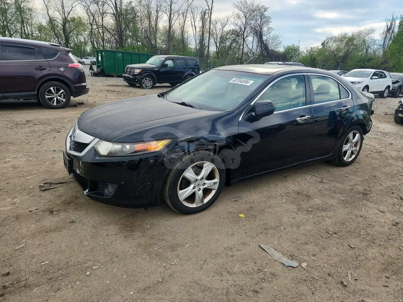 Acura TSX 2.4L 4 2010
