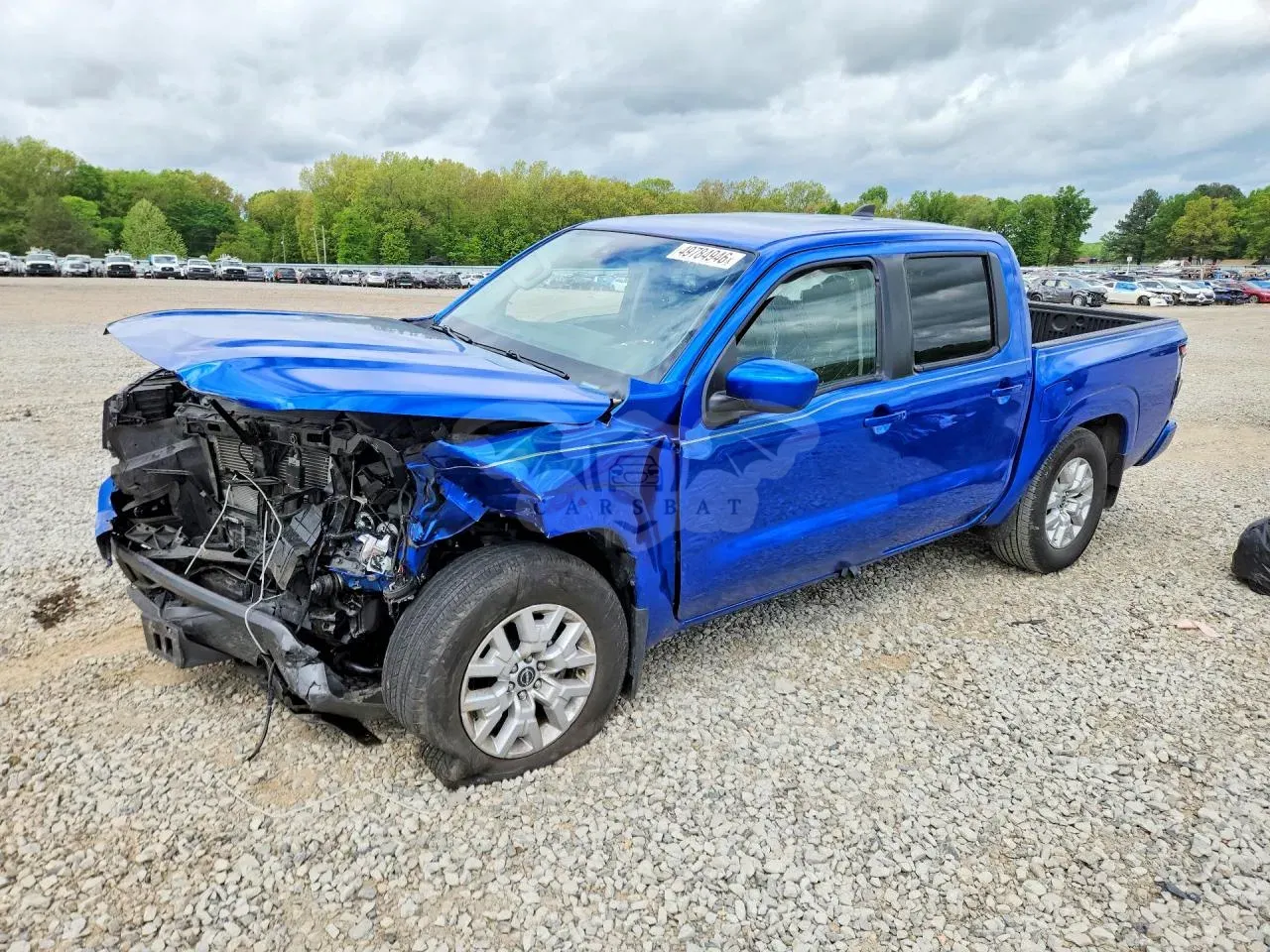 Nissan Frontier 3.8L 6 2024