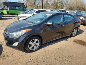 Hyundai Elantra 1.8L 4 2013
