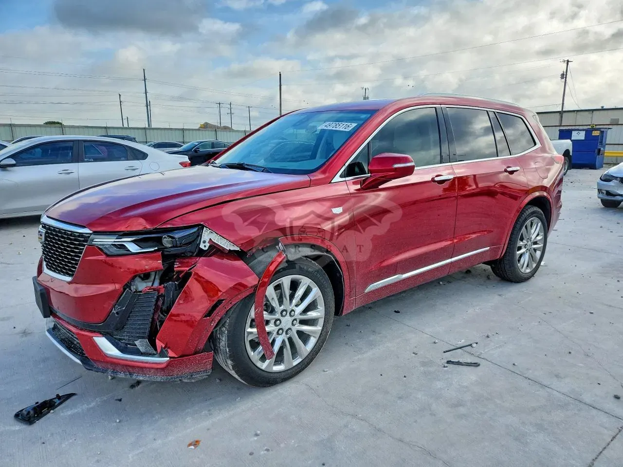 Cadillac XT6 3.6L 6 2021