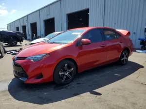 Toyota Corolla 1.8L 4 2019