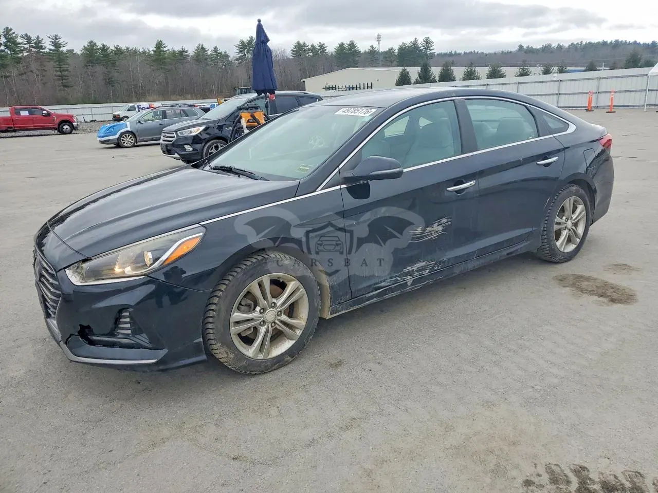 Hyundai Sonata 2.4L 4 2018