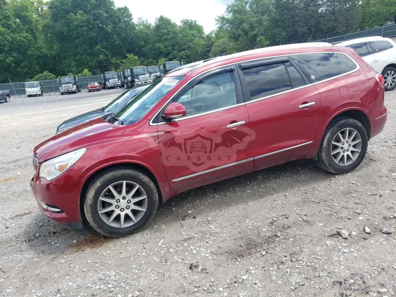 Buick Enclave 3.6L 6 2013