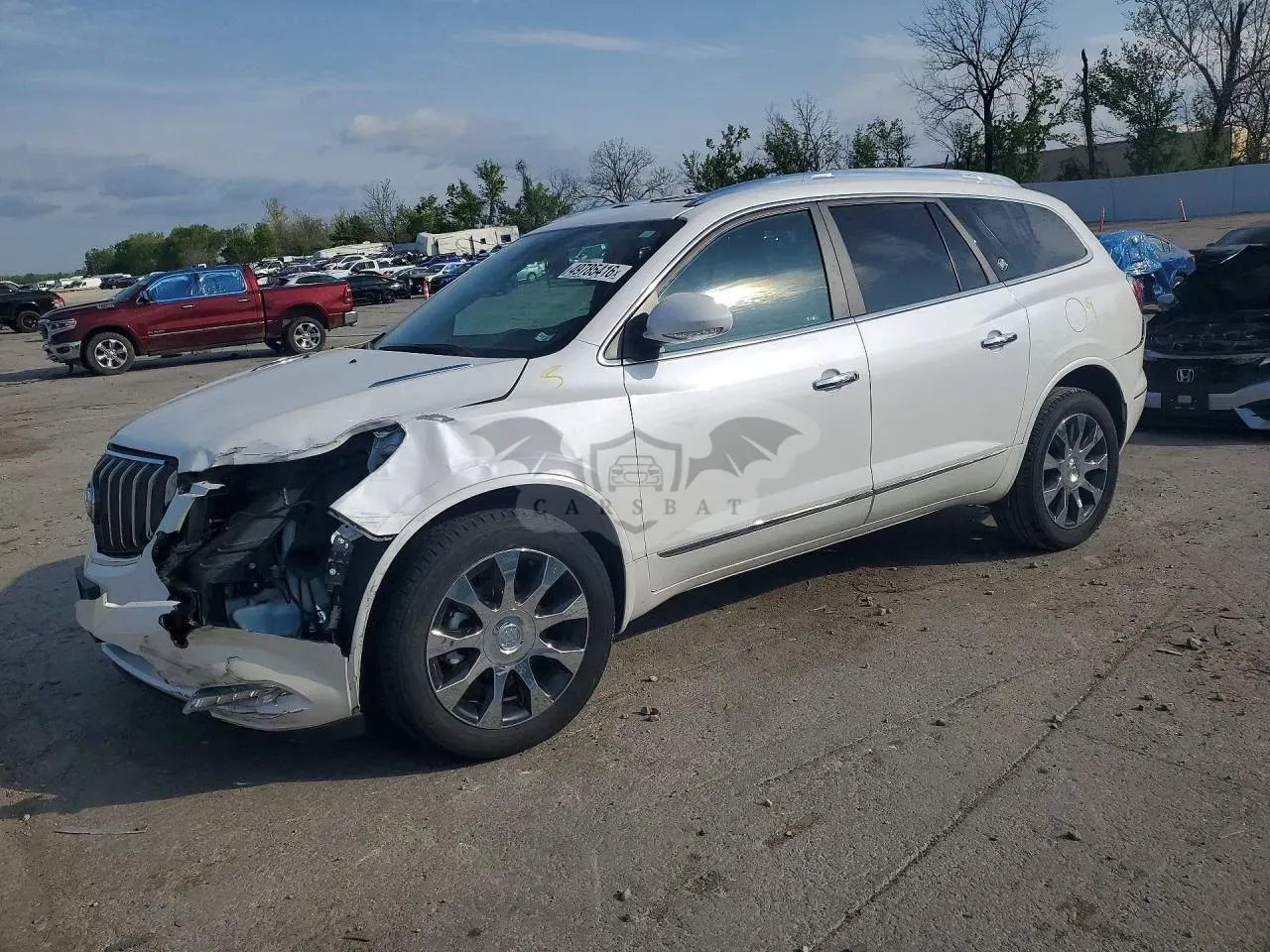 Buick Enclave 3.6L 6 2017