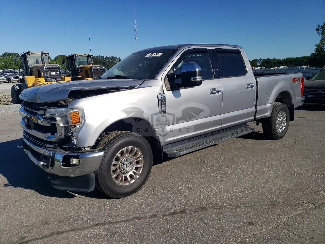 Ford F-250 6.2L 8 2021
