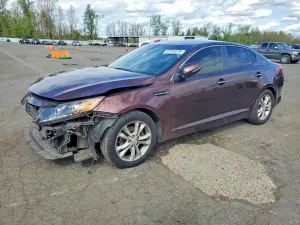 Kia Optima 2.4L 4 2013