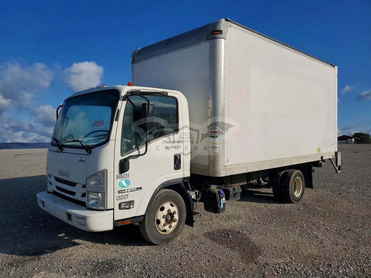 Isuzu NPR 5.2L 4 2018