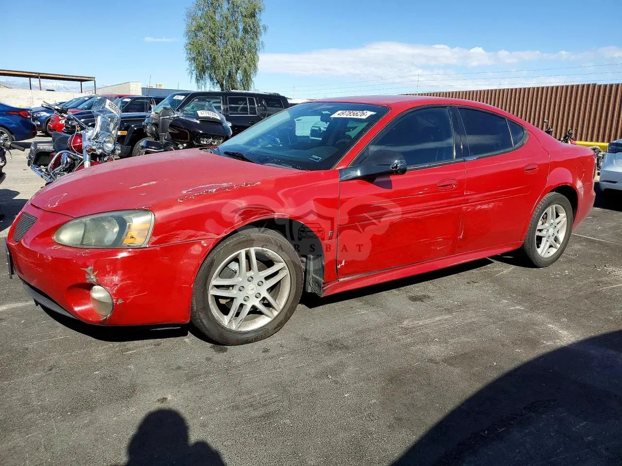 Pontiac Grand Prix 3.8L 6 2007