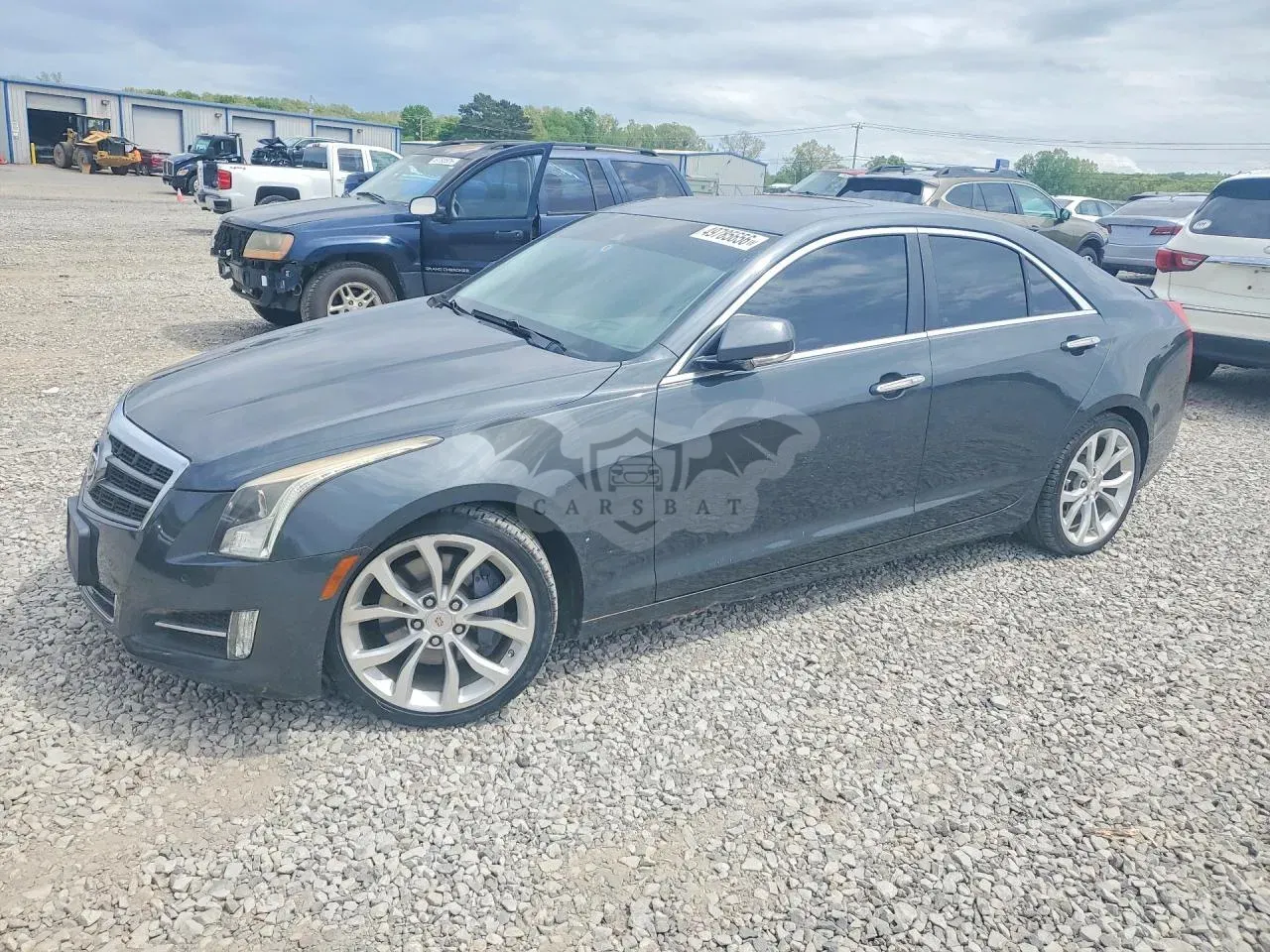 Cadillac ATS 2.0L 4 2014