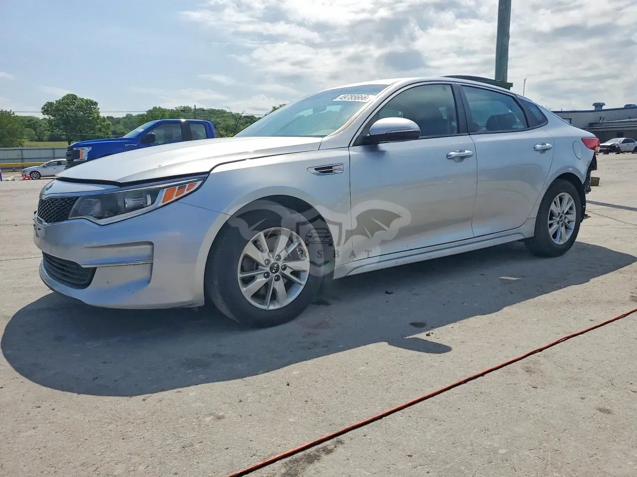 Kia Optima 2.4L 4 2017