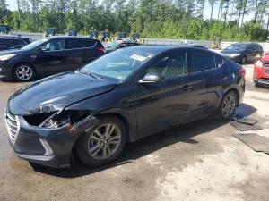 Hyundai Elantra 2.0L 4 2018
