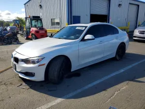 BMW 3 Series 2.0L 4 2015