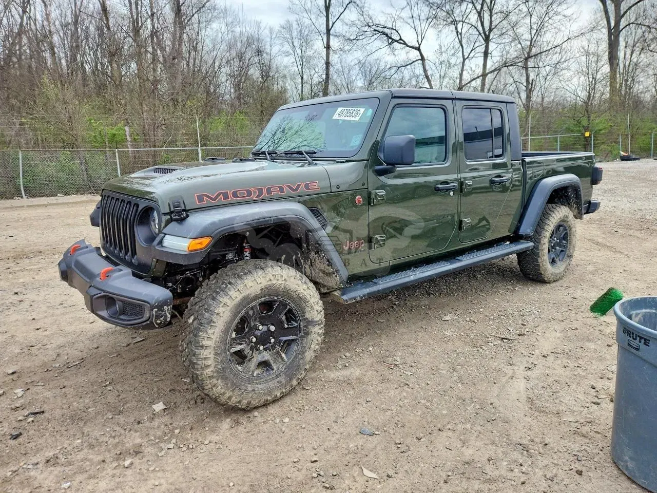 Jeep Gladiator 3.6L 6 2022
