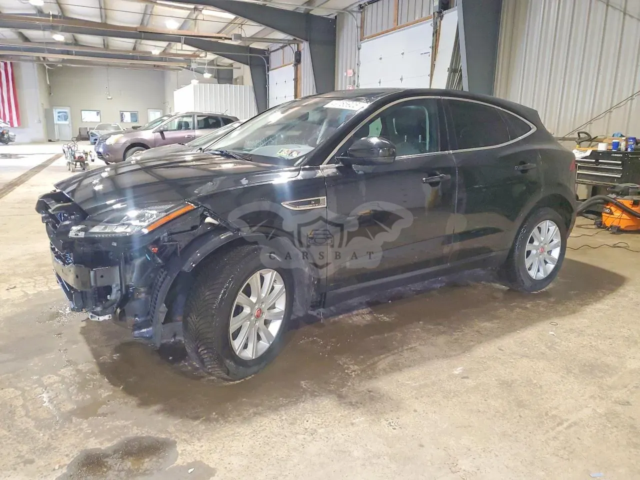 Jaguar E-Pace 2.0L 4 2018