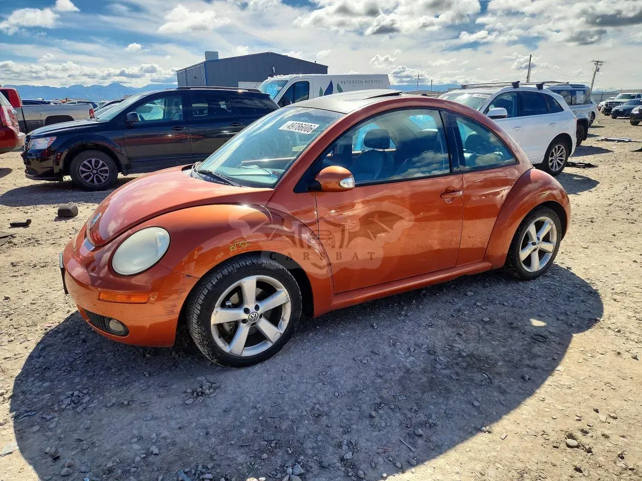 Volkswagen Beetle 2.5L 5 2010