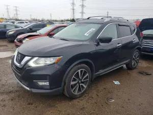 Nissan Rogue 2.5L 4 2020