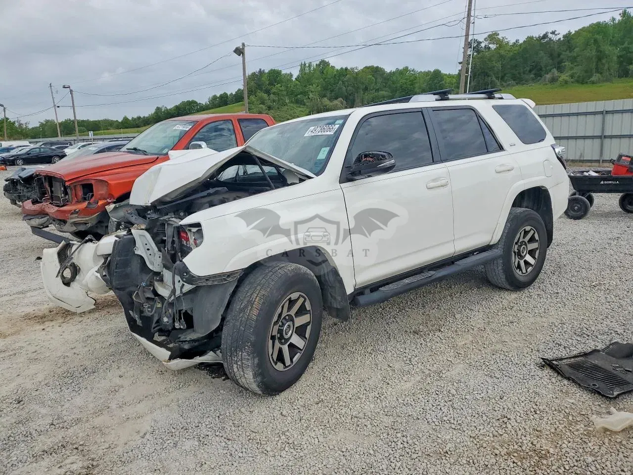 Toyota 4Runner 4.0L 6 2017