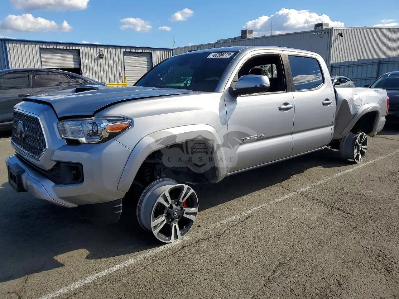 Toyota Tacoma 3.5L 6 2019