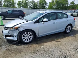 Honda Civic 1.8L 4 2012
