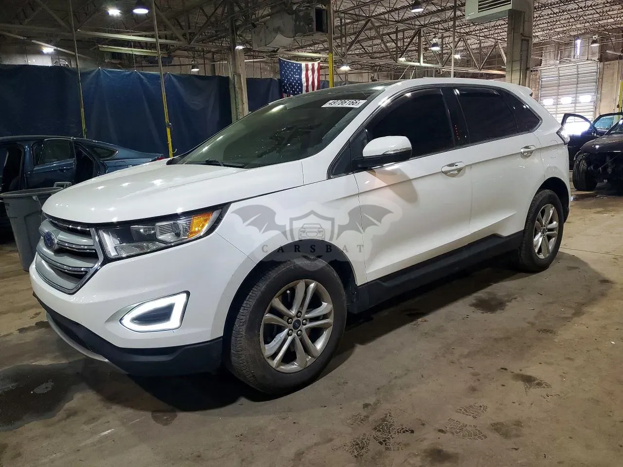 Ford Edge 2.0L 4 2016