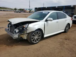 Subaru Legacy 2.5L 4 2013