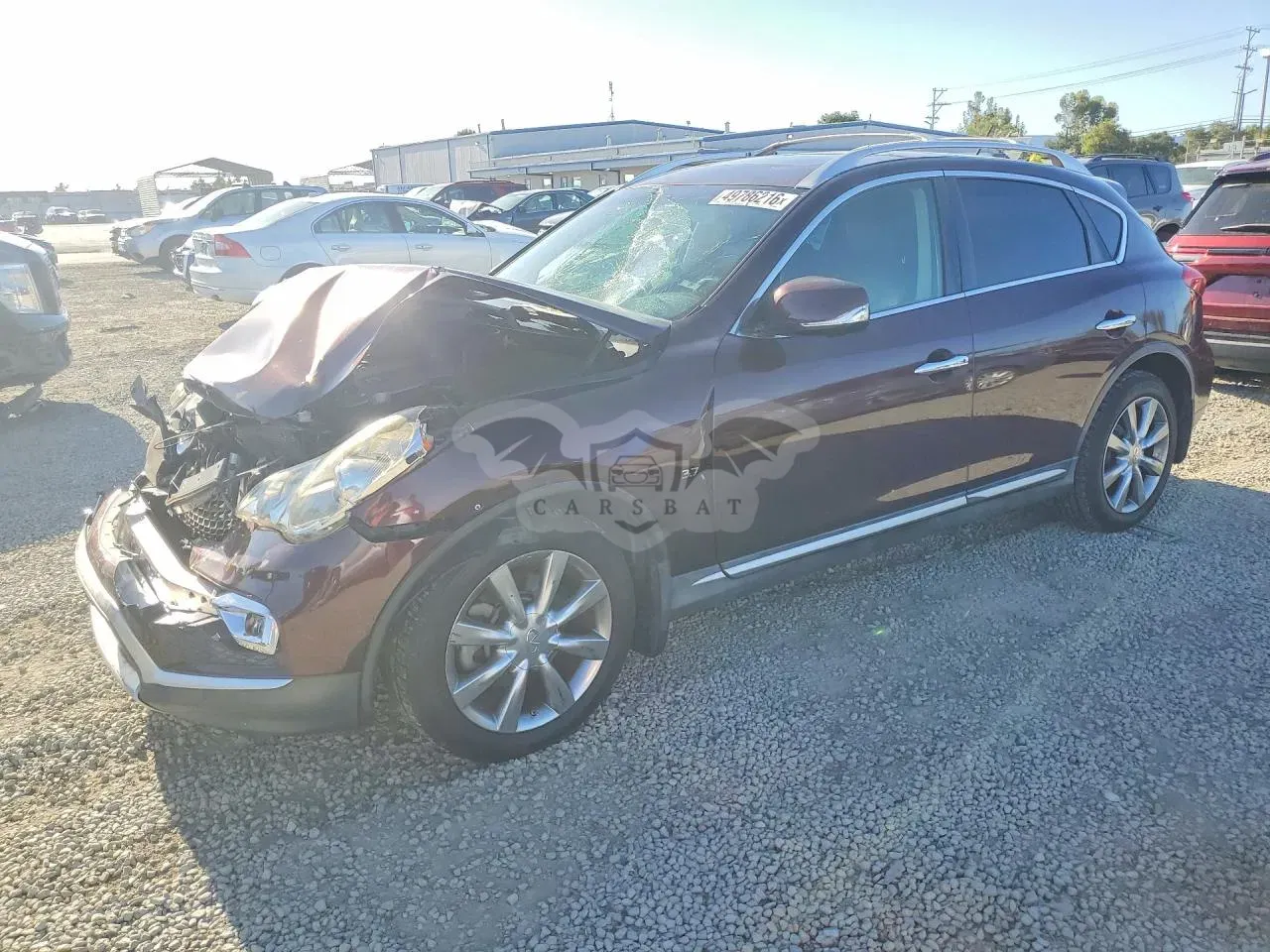 Infiniti QX50 3.7L 6 2016