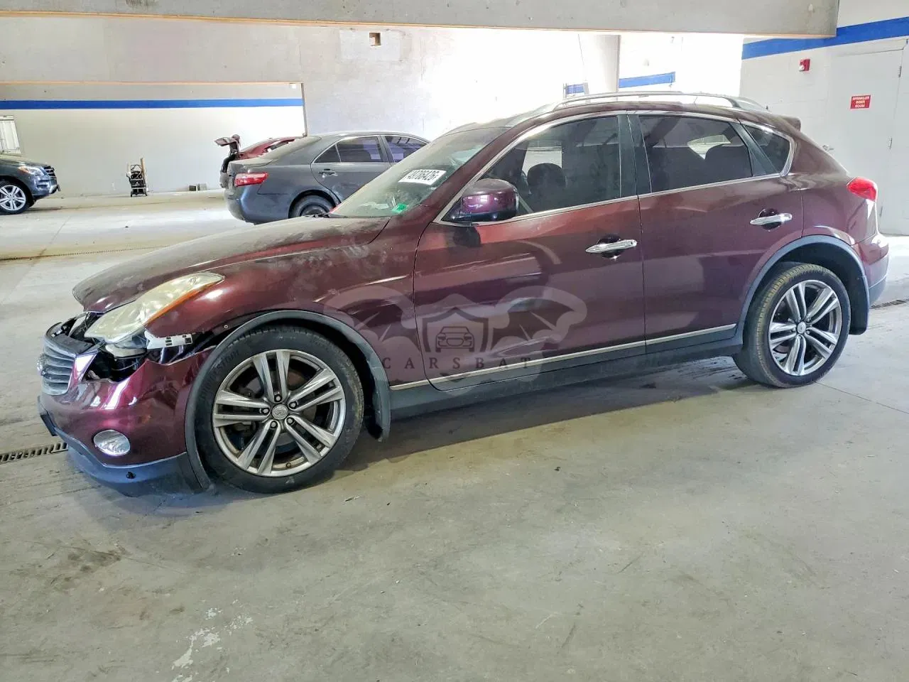 Infiniti EX 3.7L 6 2013