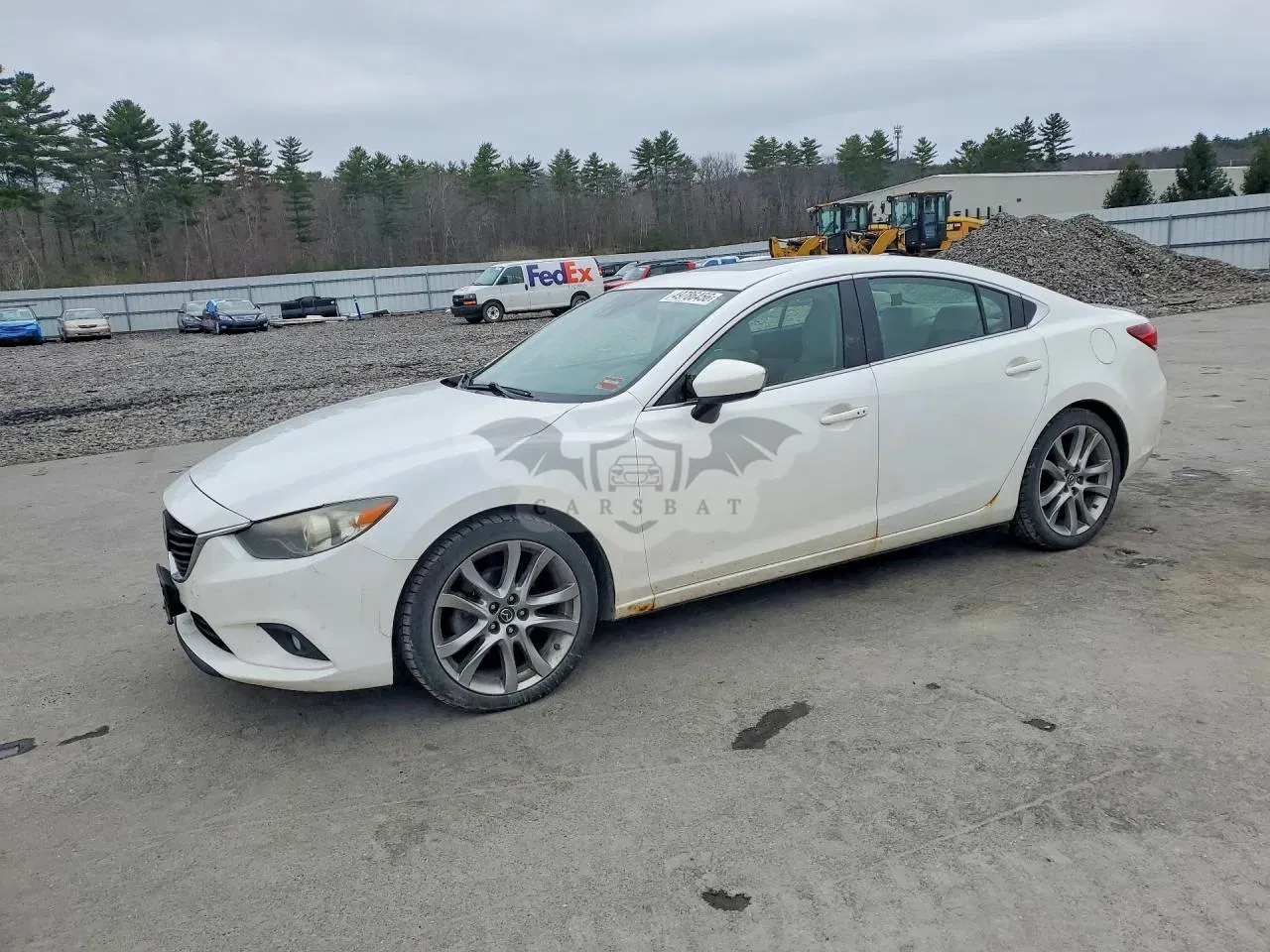 Mazda 6 2.5L 4 2014