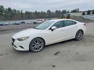 Mazda 6 2.5L 4 2014