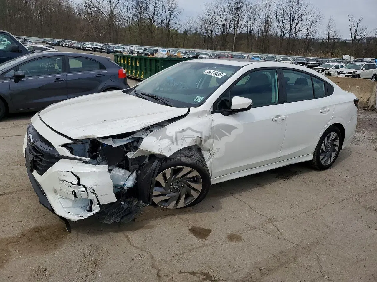 Subaru Legacy 2.5L 4 2025