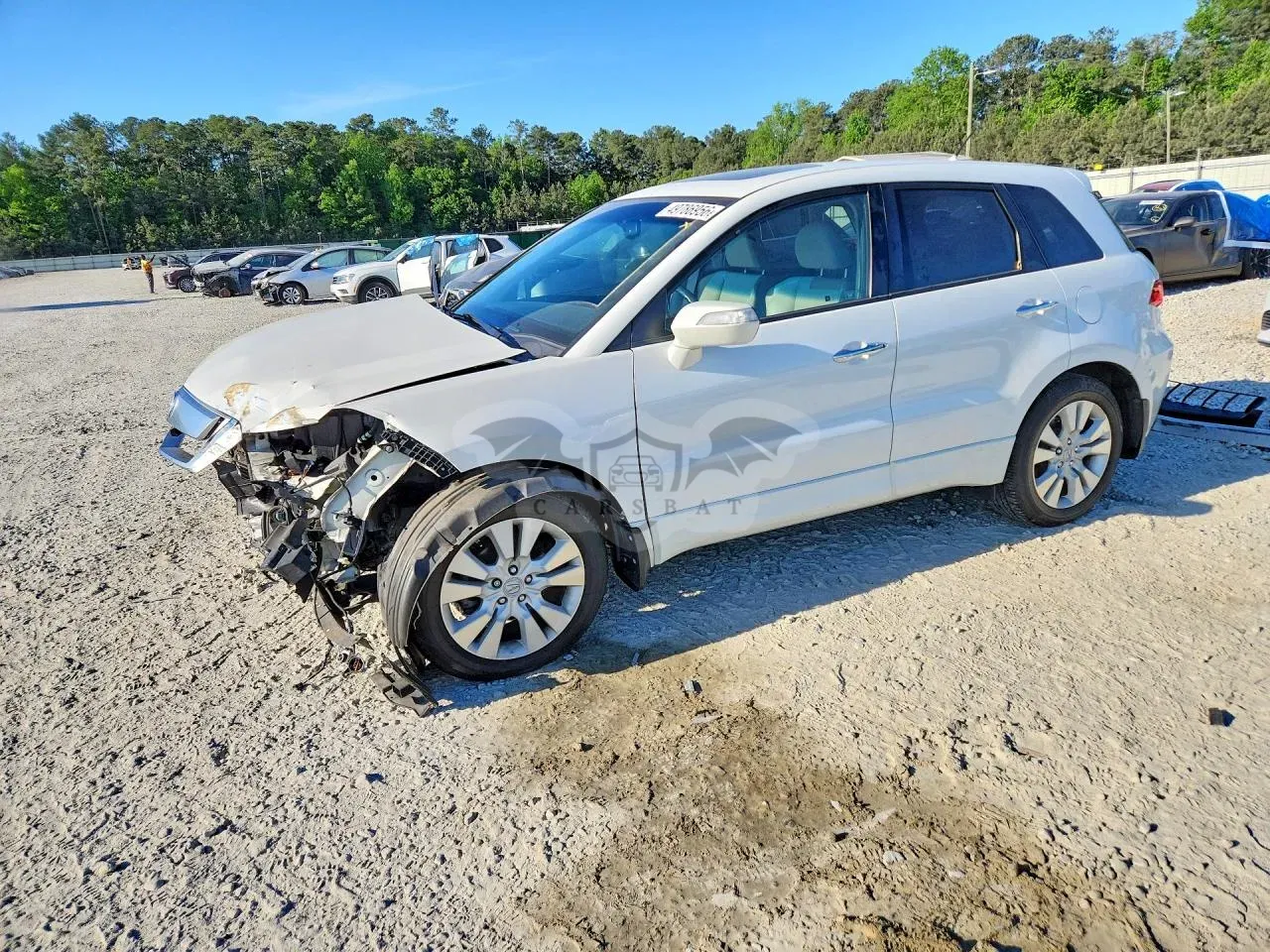 Acura RDX 2.3L 4 2012