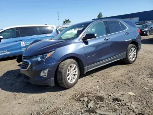 Chevrolet Equinox 1.5L 4 2018