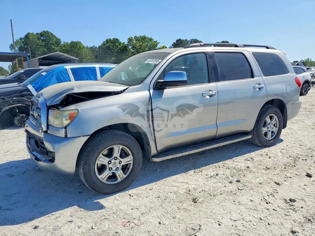 Toyota Sequoia 5.7L 8 2008