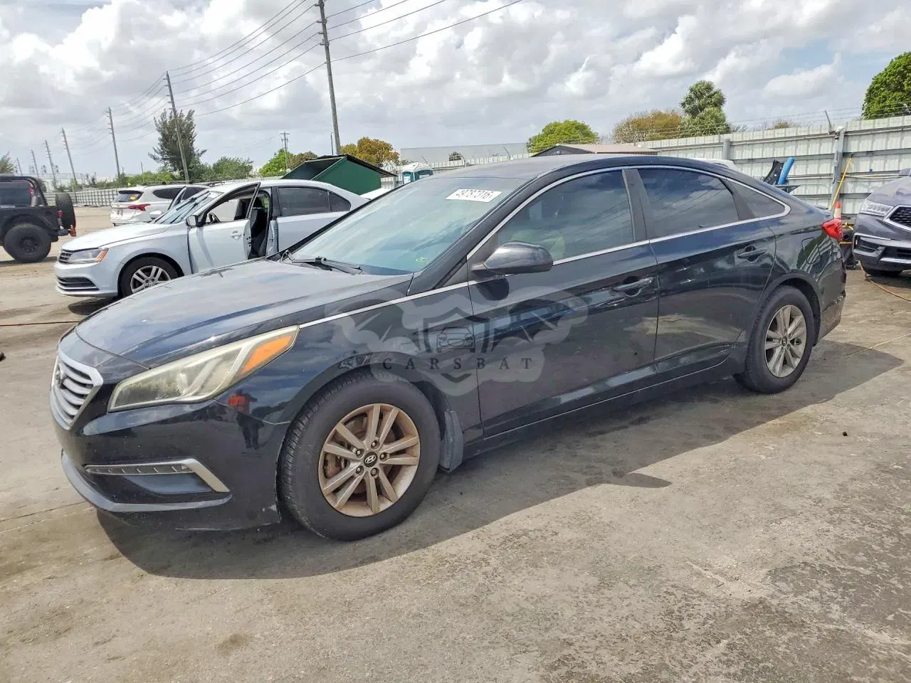 Hyundai Sonata 2.4L 4 2015