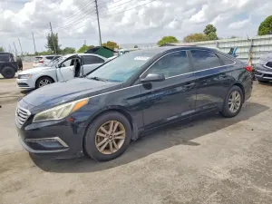 Hyundai Sonata 2.4L 4 2015