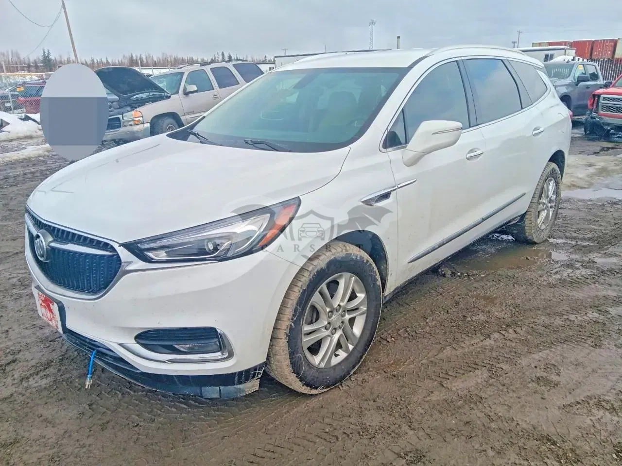 Buick Enclave 3.6L 6 2018
