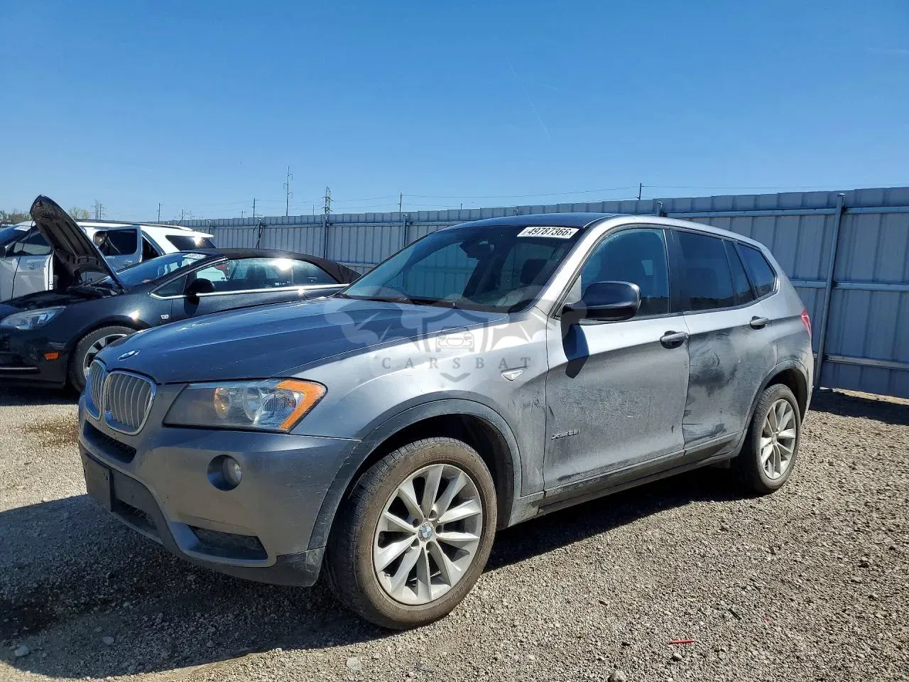 BMW X3 2.0L 4 2013